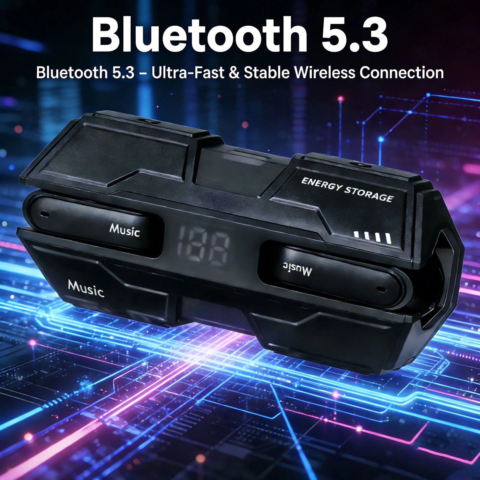 K-8 TWS Wireless earbuds - Image 4