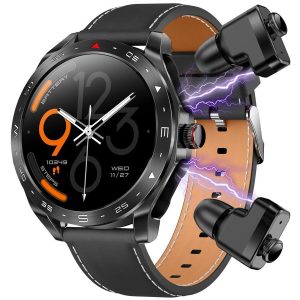 2 in 1 Bluetooth Smart Watch Wireless Earphones